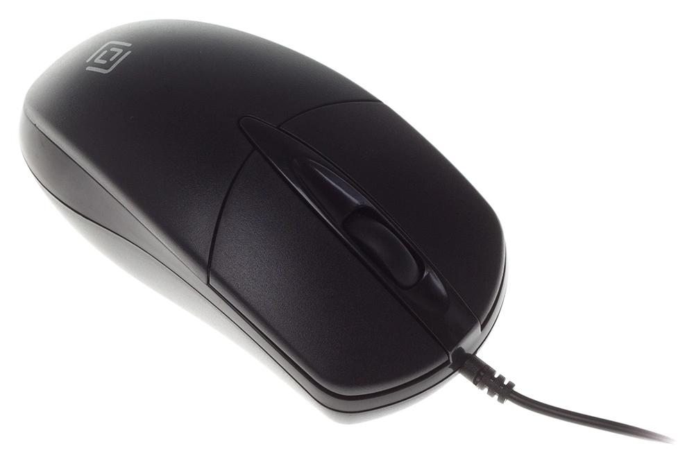 Oklick 275M черный оптическая (1000dpi) USB (2but) [412841]