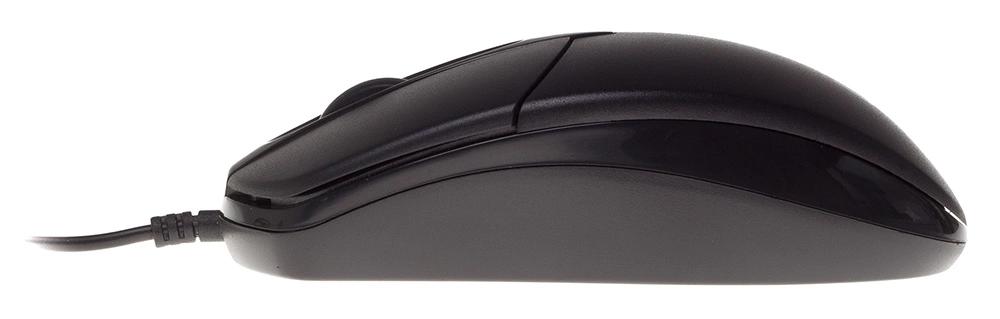 Oklick 275M черный оптическая (1000dpi) USB (2but) [412841]