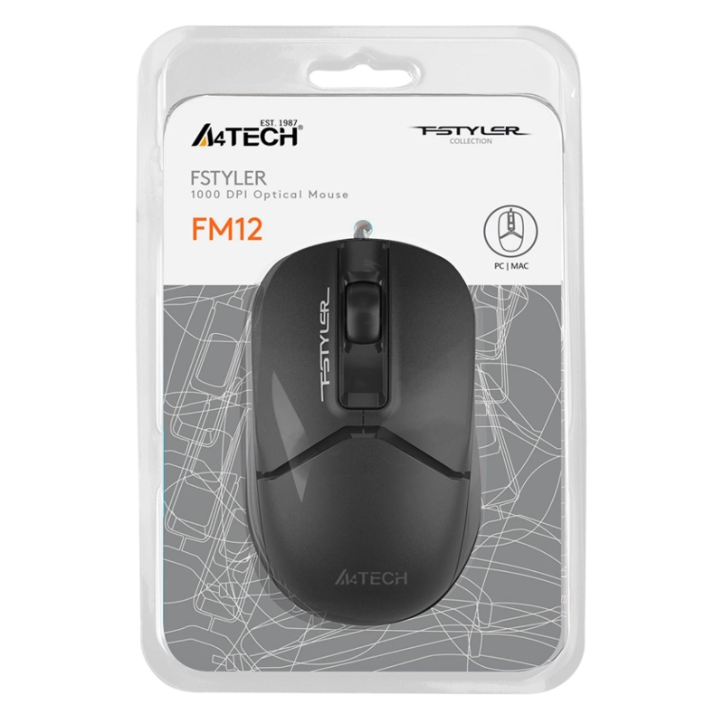 A4Tech FM12 BLACK