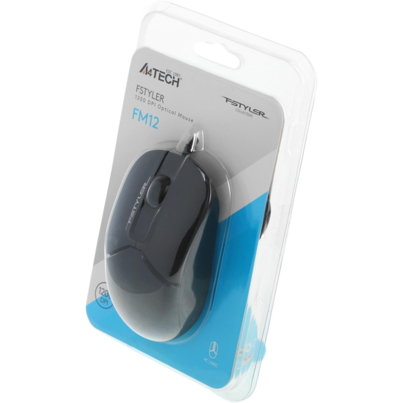 A4Tech FM12 BLACK