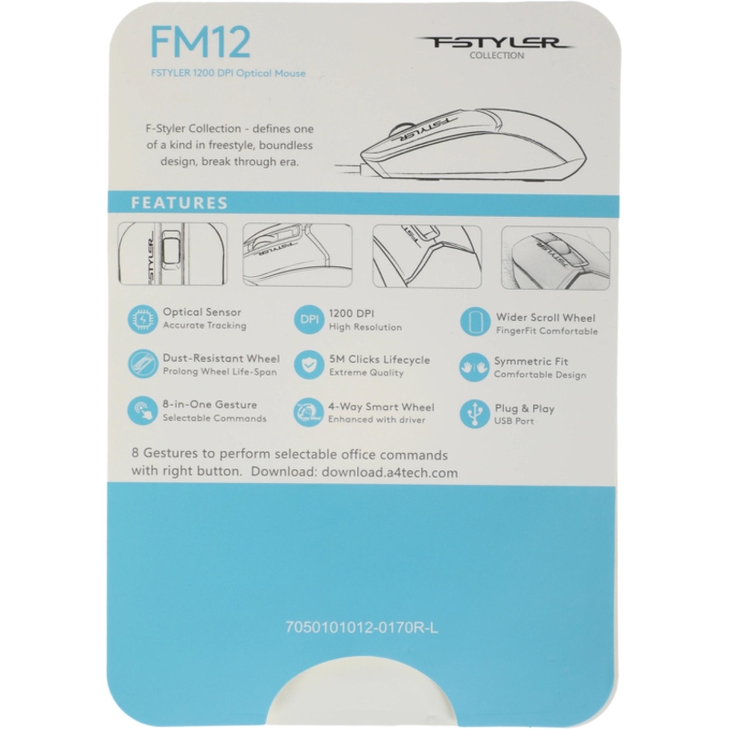 A4Tech FM12 BLACK