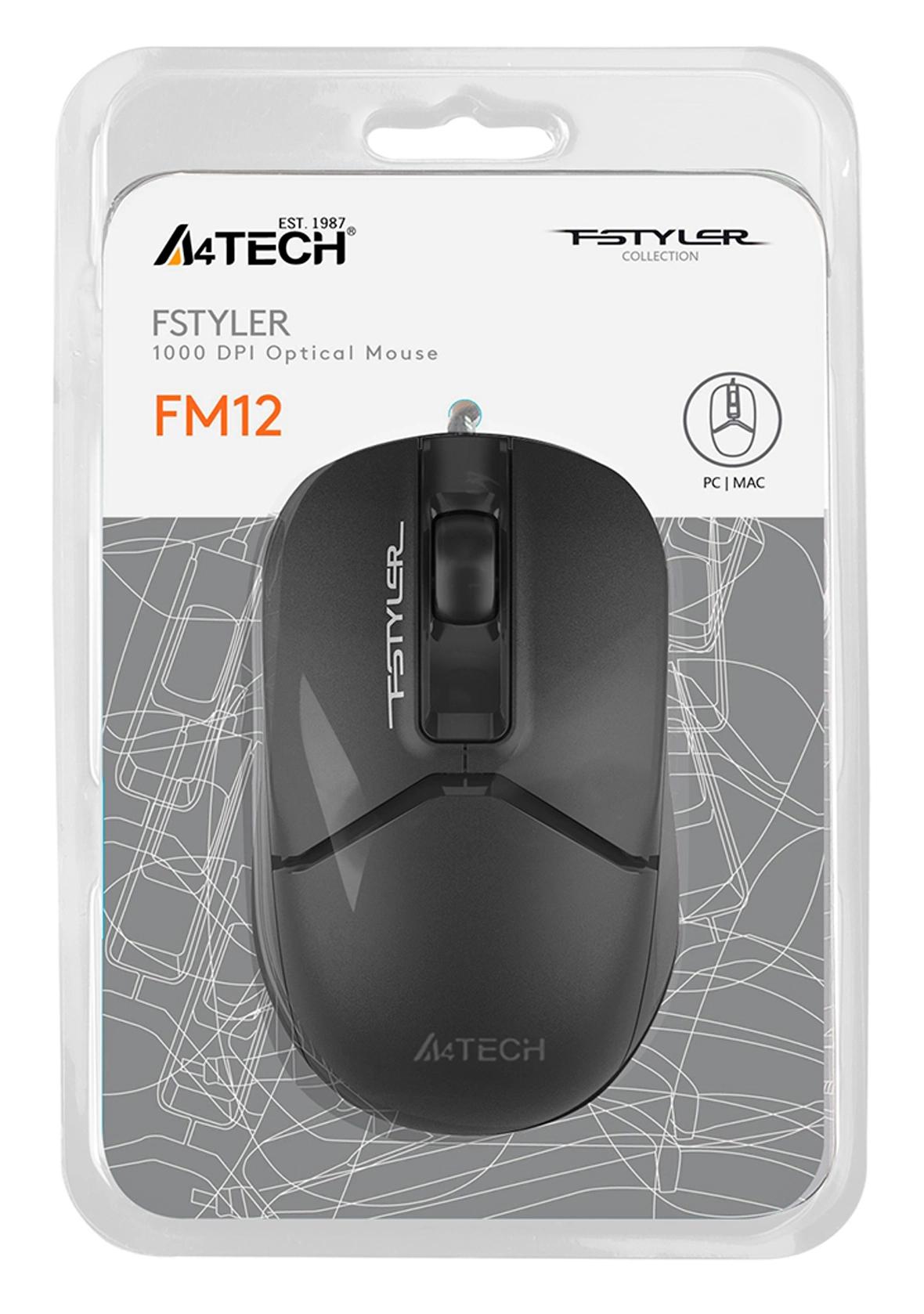 A4Tech FM12 BLACK