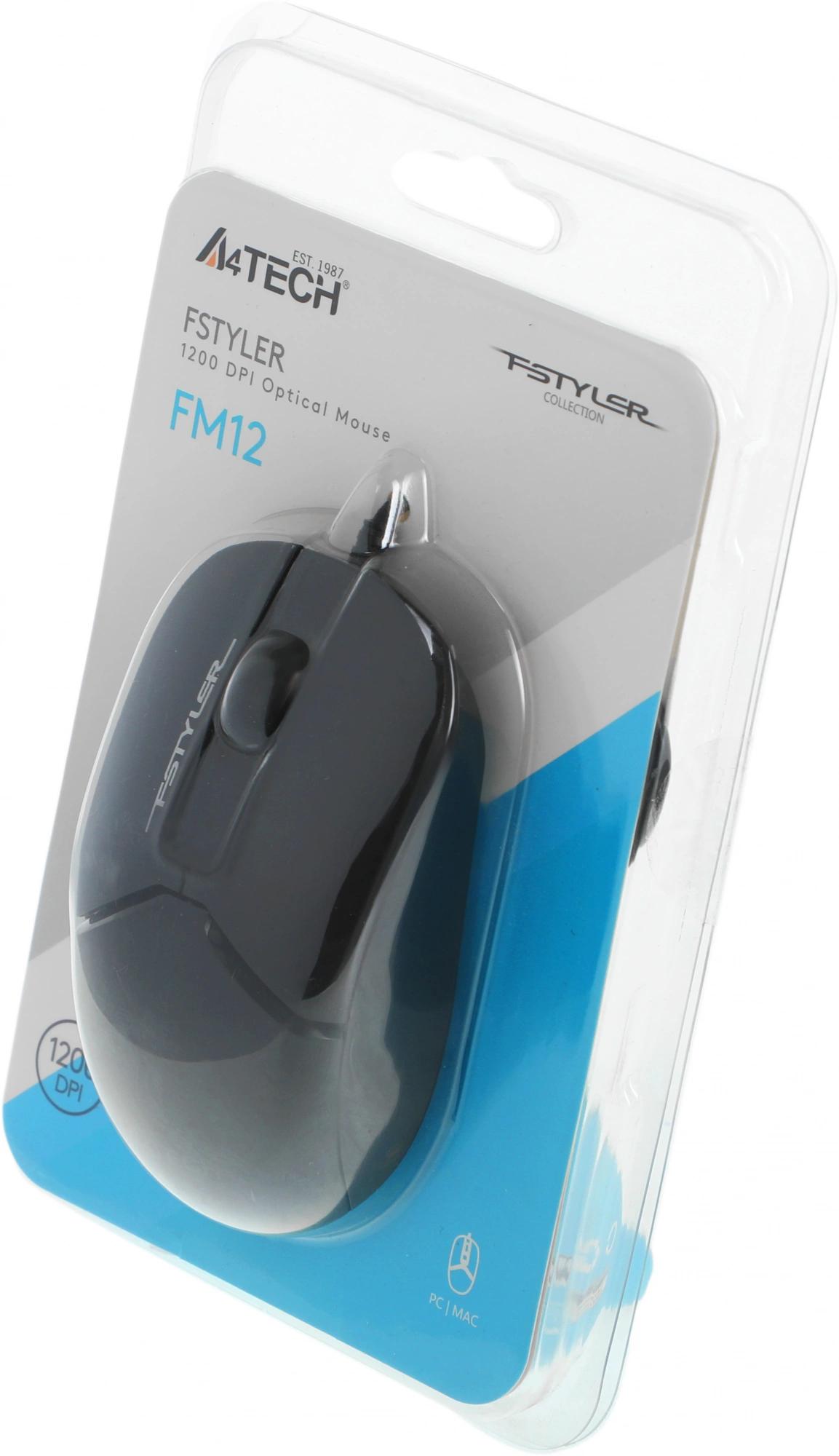 A4Tech FM12 BLACK