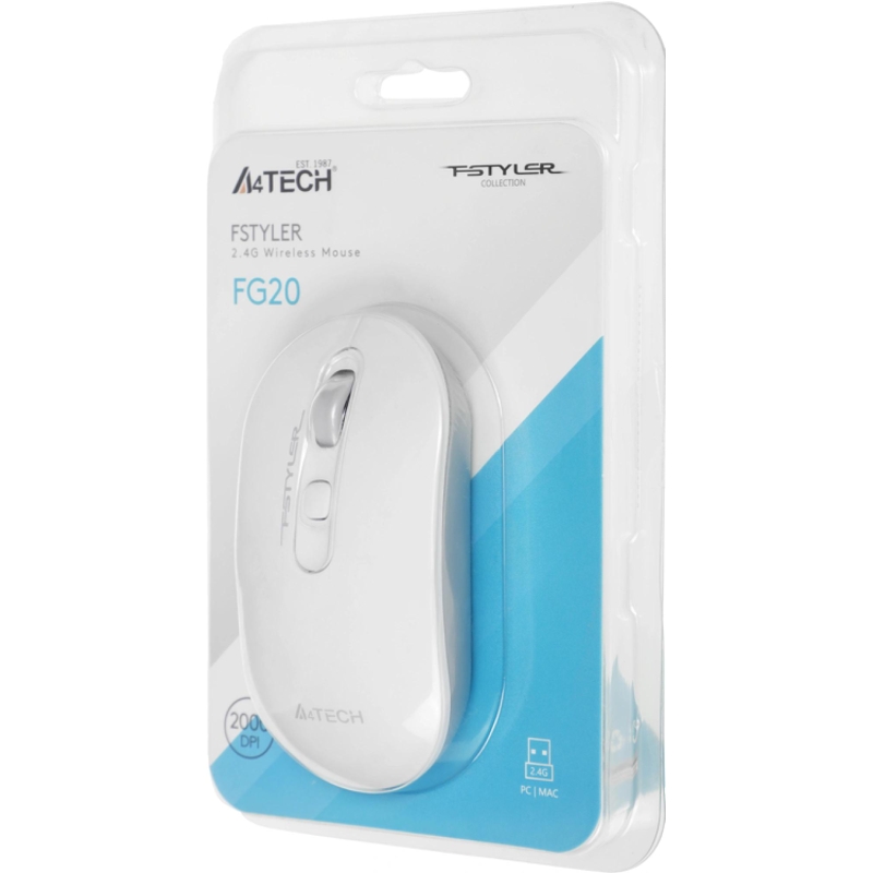 A4Tech FG20 WHITE