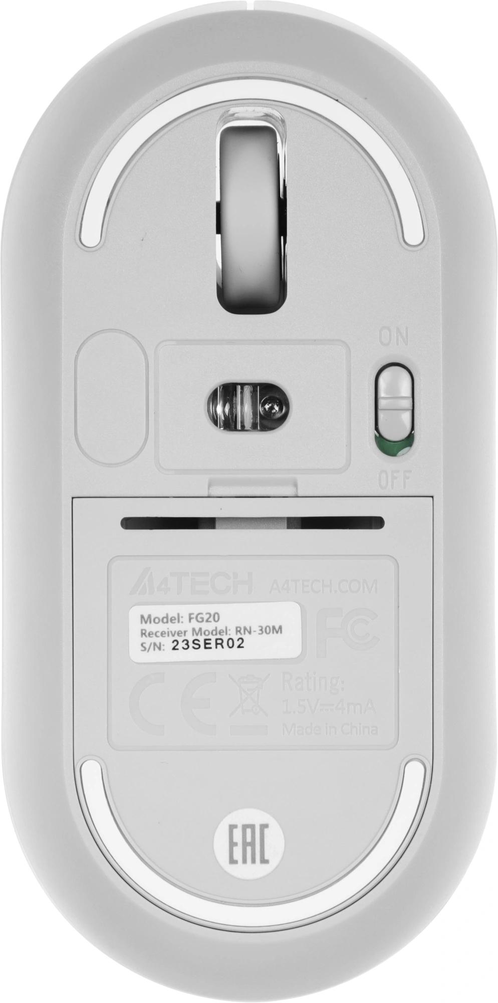 A4Tech FG20 WHITE