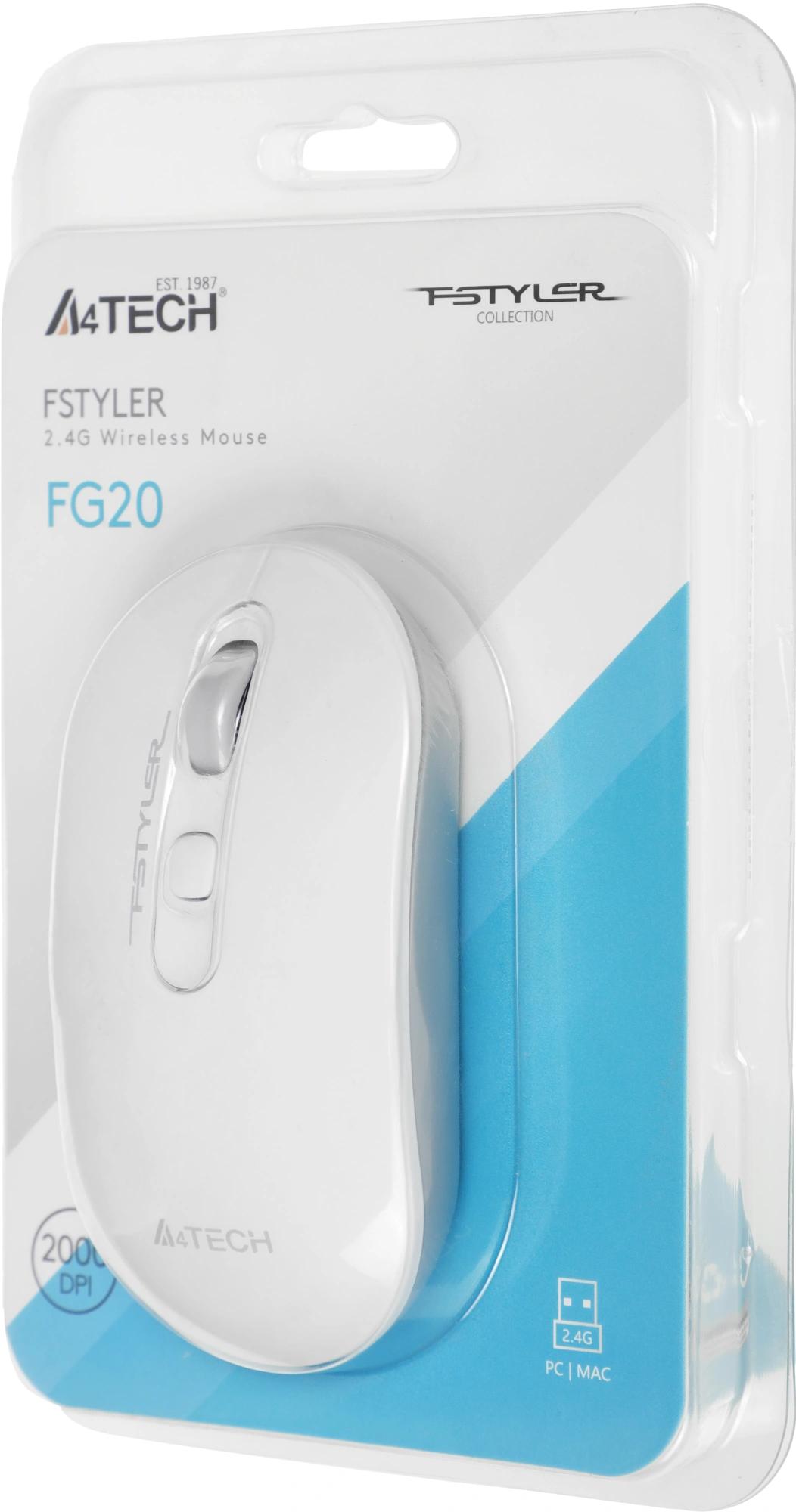 A4Tech FG20 WHITE