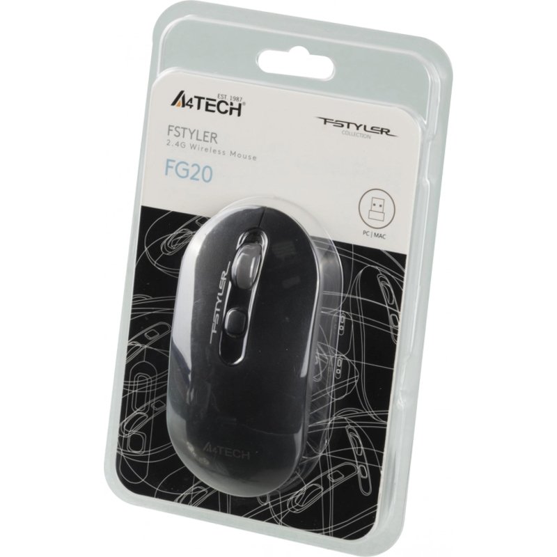A4Tech FG20  GREY
