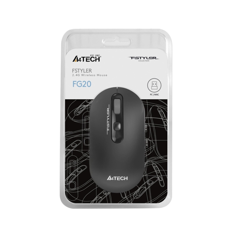 A4Tech FG20  GREY