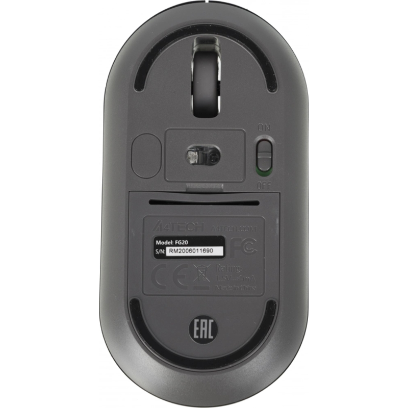 A4Tech FG20  GREY