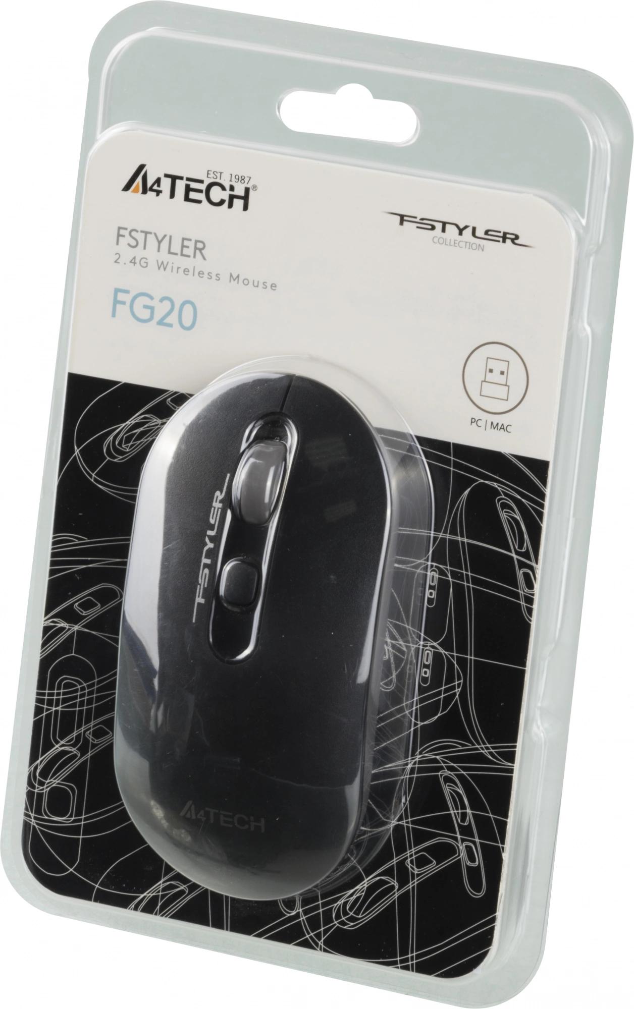 A4Tech FG20  GREY