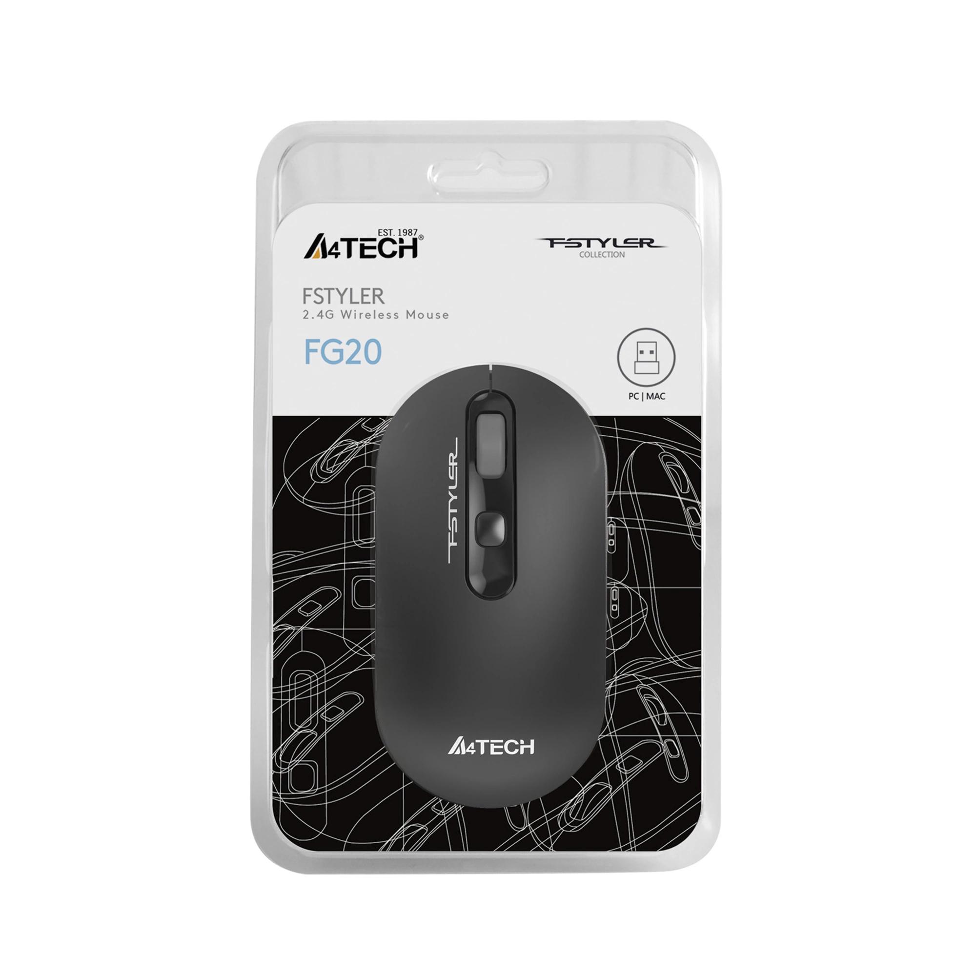 A4Tech FG20  GREY