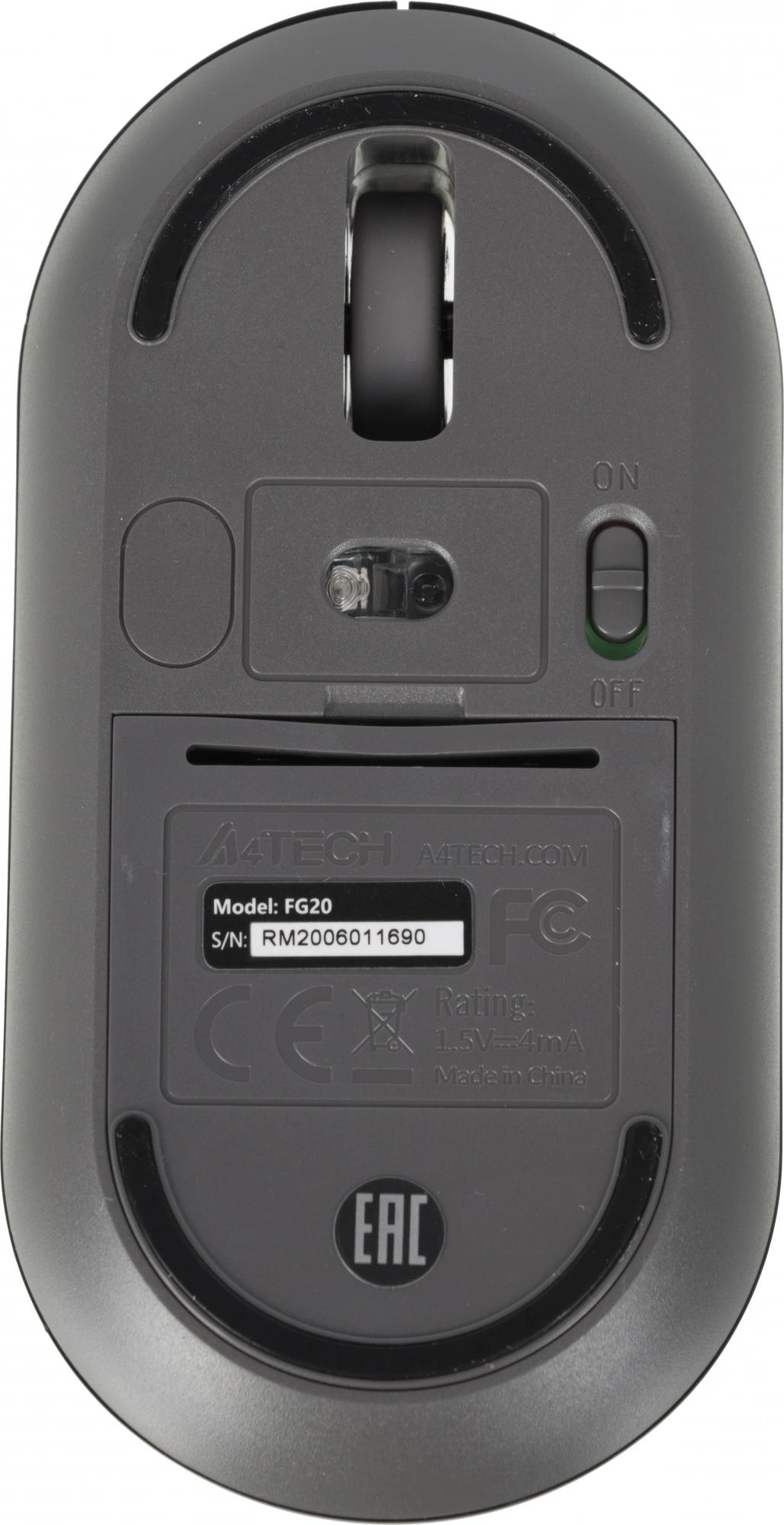 A4Tech FG20  GREY