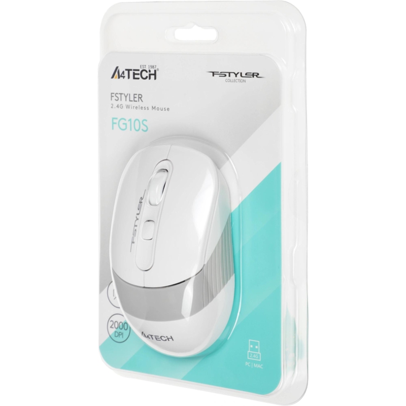 A4Tech FG10S WHITE