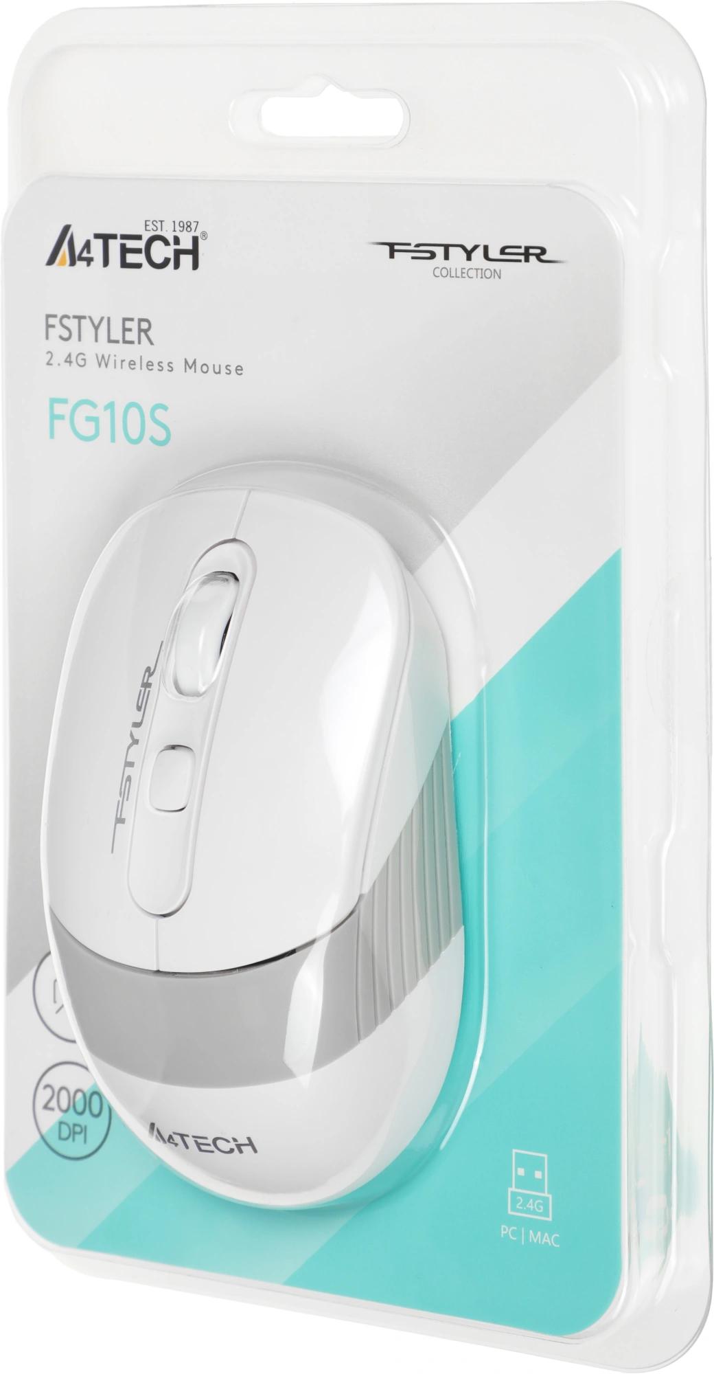 A4Tech FG10S WHITE