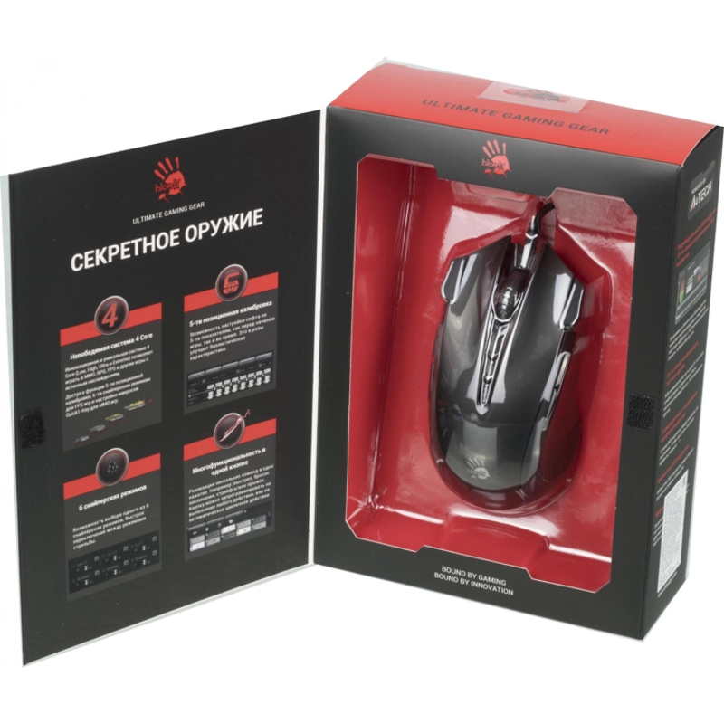 A4Tech J90S BLACK ACTIVATED