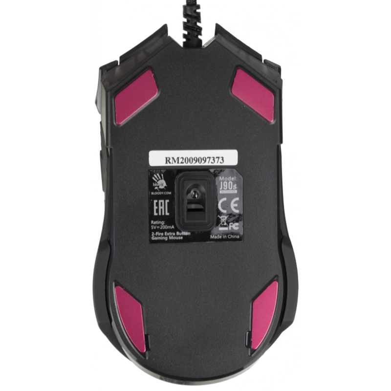 A4Tech J90S BLACK ACTIVATED