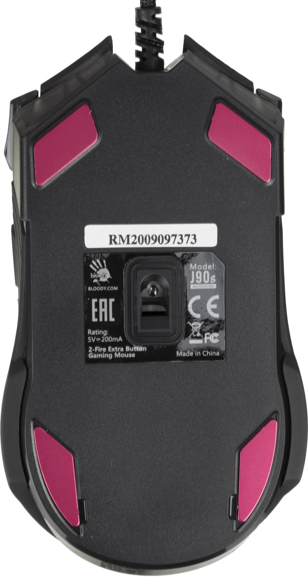 A4Tech J90S BLACK ACTIVATED