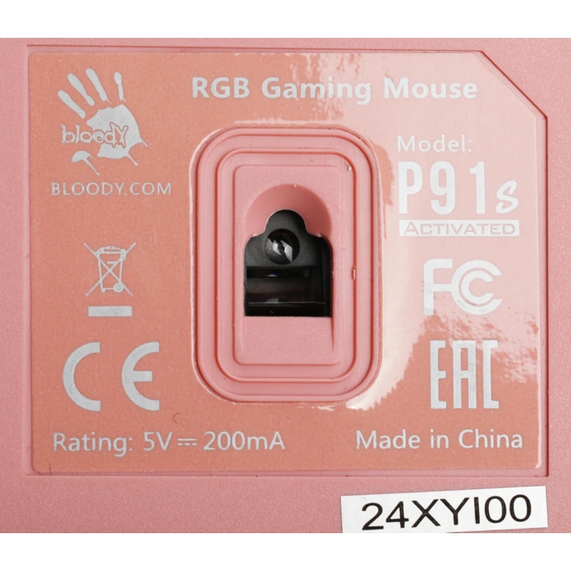 A4Tech P91S PINK ACTIVATED
