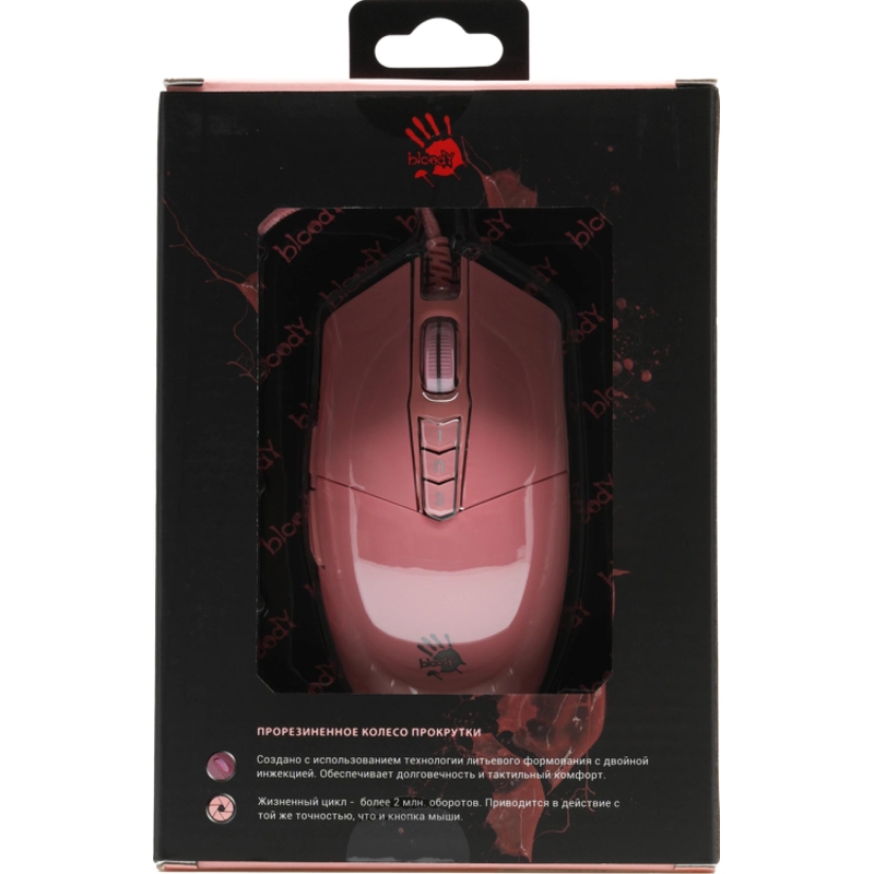 A4Tech P91S PINK ACTIVATED