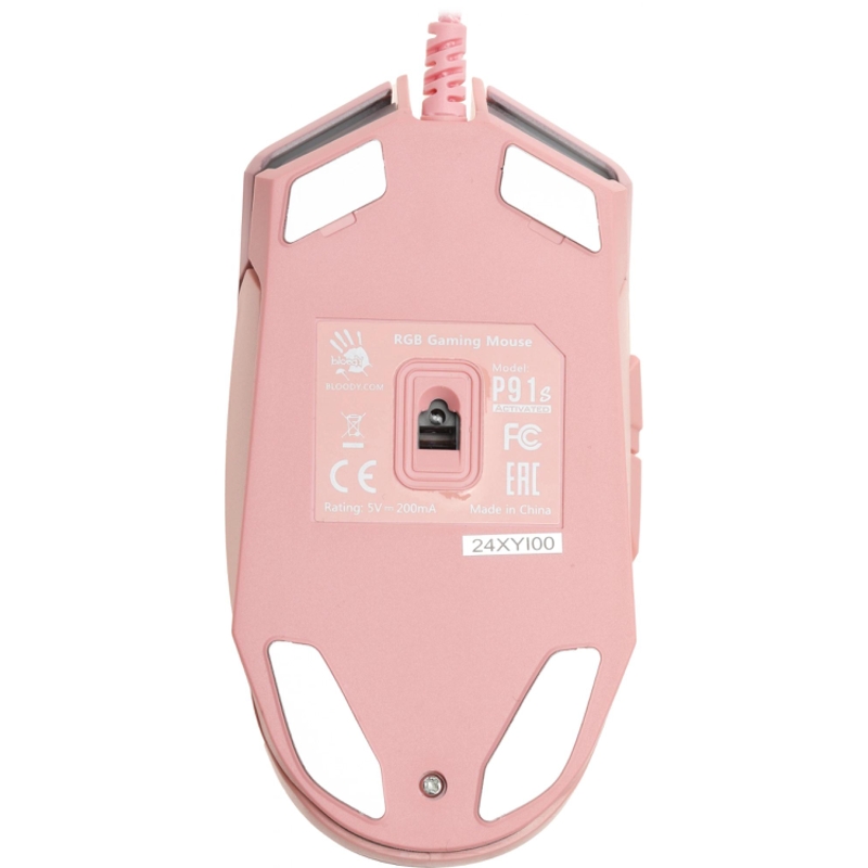 A4Tech P91S PINK ACTIVATED