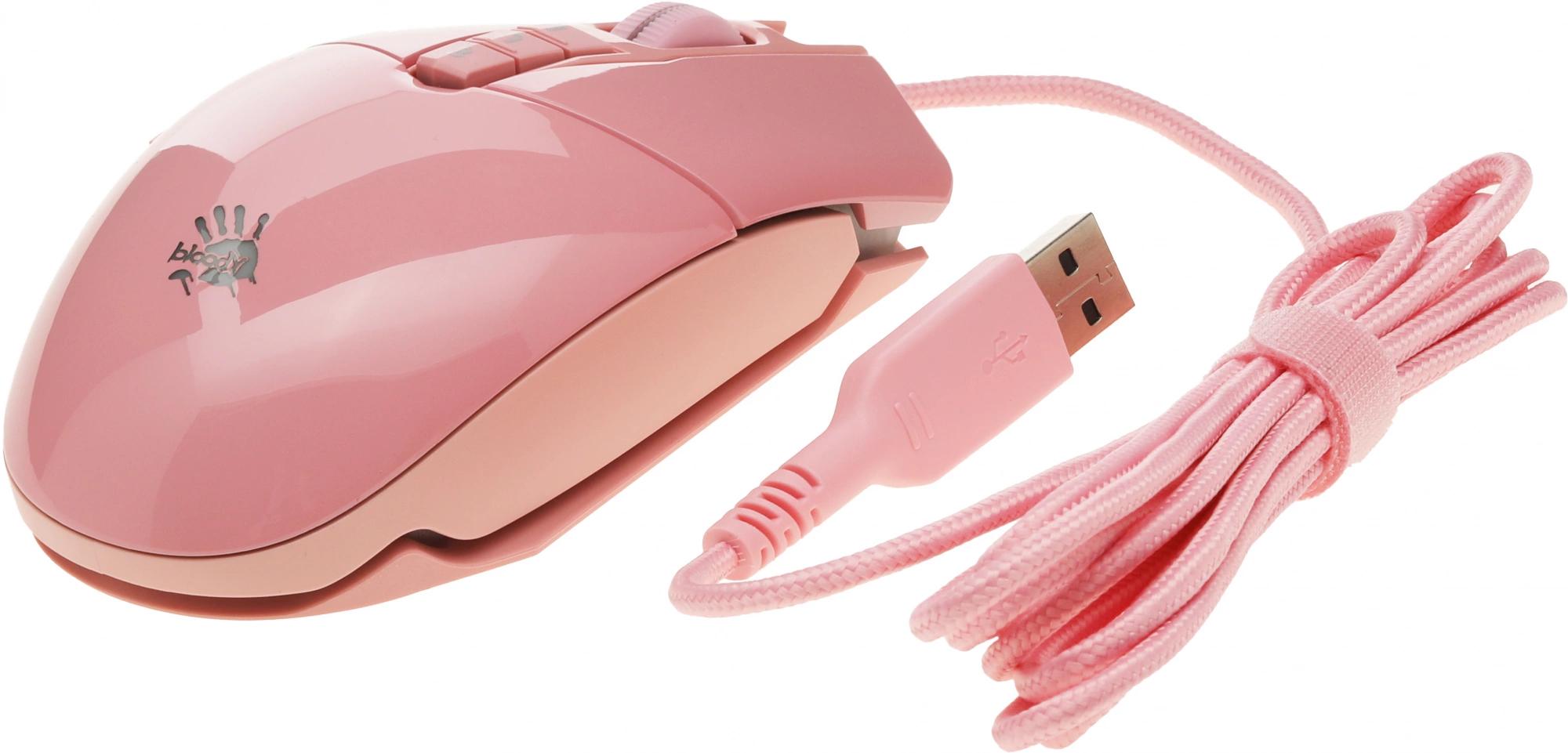 A4Tech P91S PINK ACTIVATED