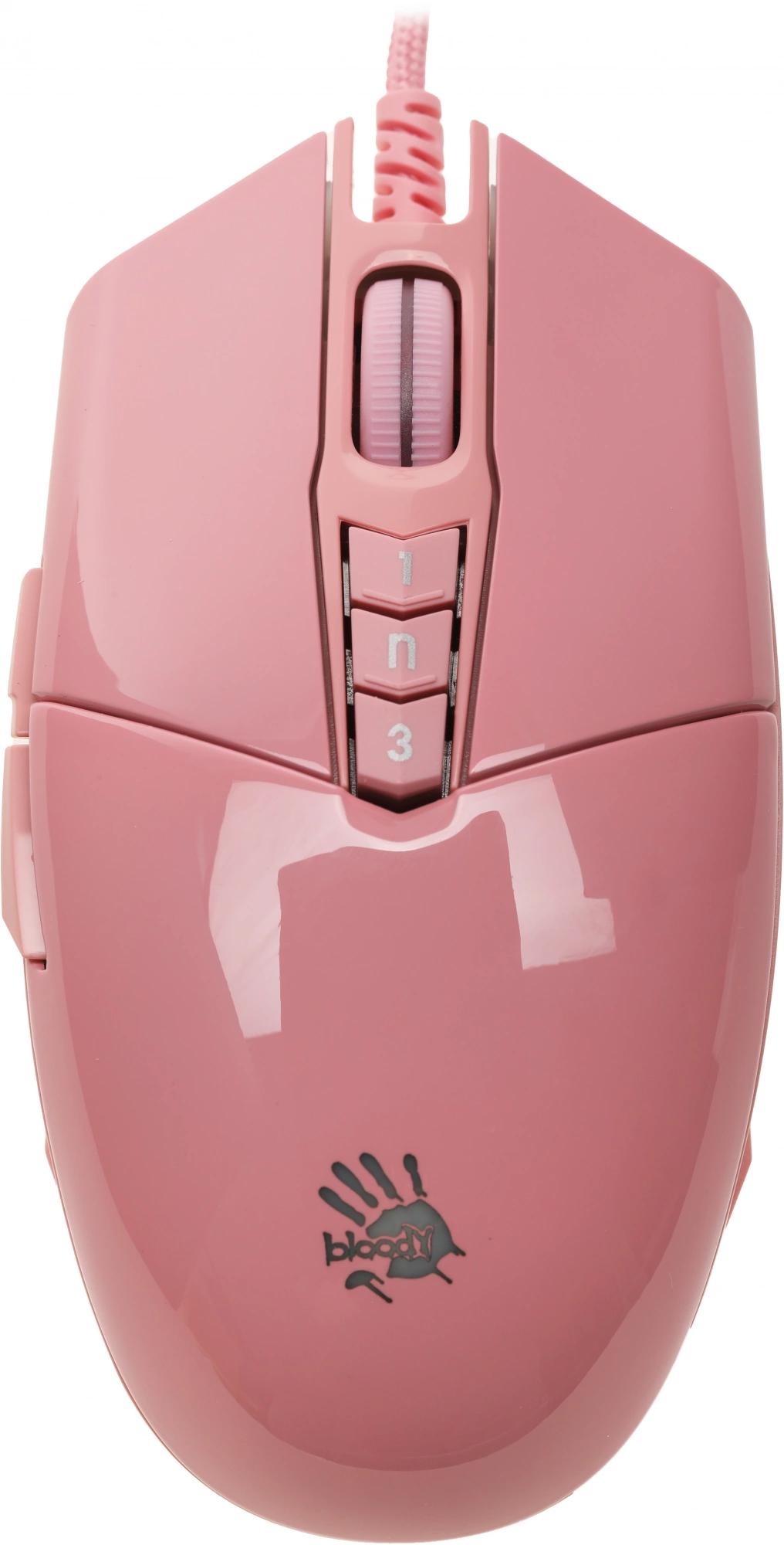 A4Tech P91S PINK ACTIVATED