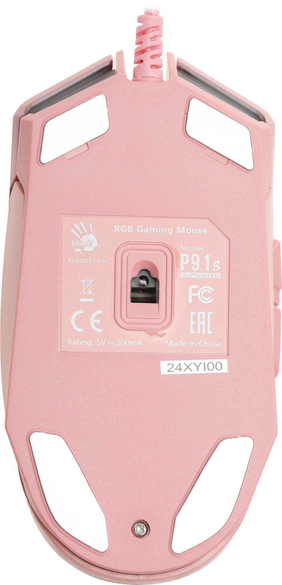 A4Tech P91S PINK ACTIVATED