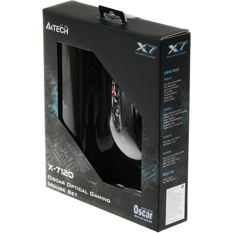 A4Tech X-710BK+X7-200MP
