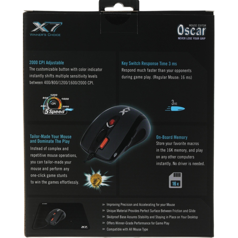 A4Tech X-710BK+X7-200MP