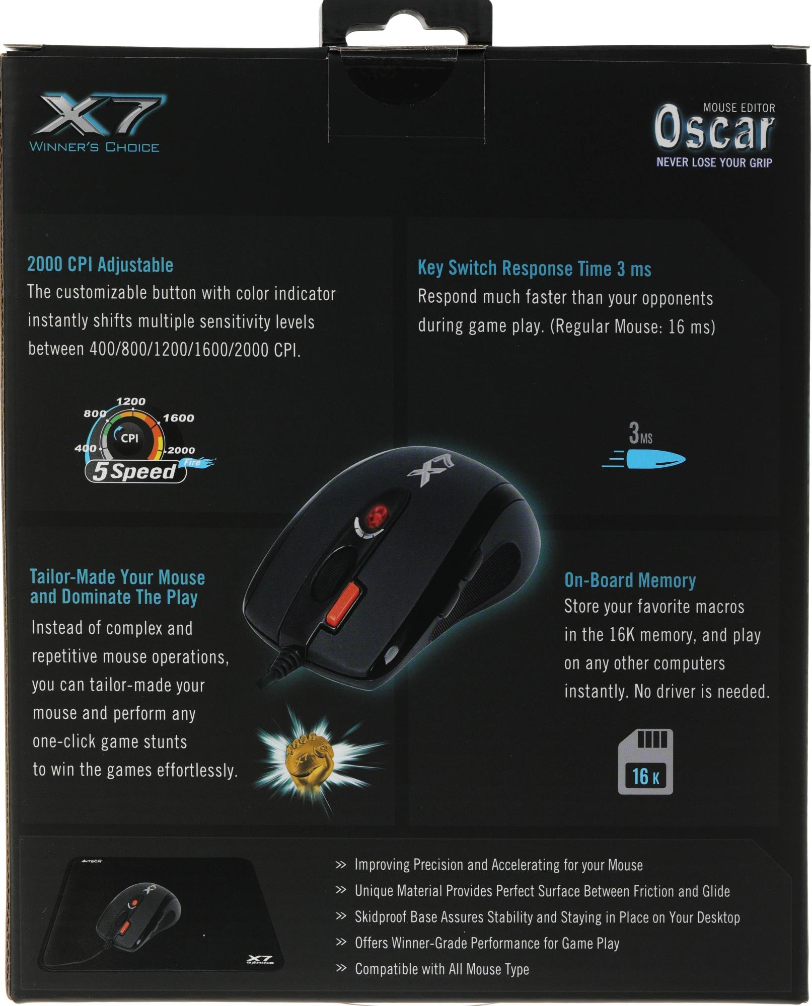 A4Tech X-710BK+X7-200MP