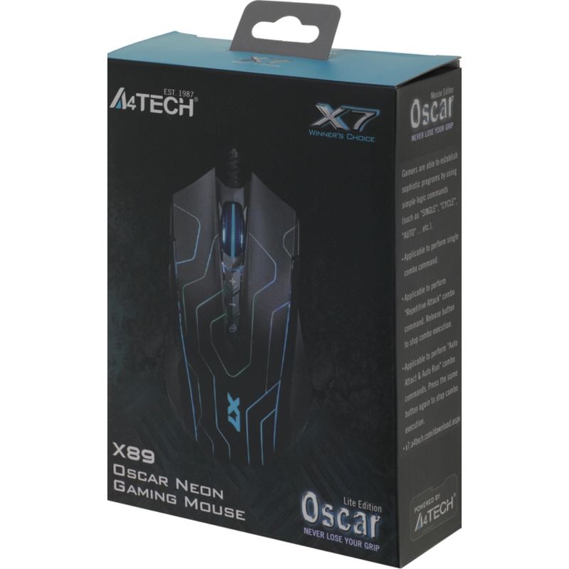 A4Tech X89 (MAZE)