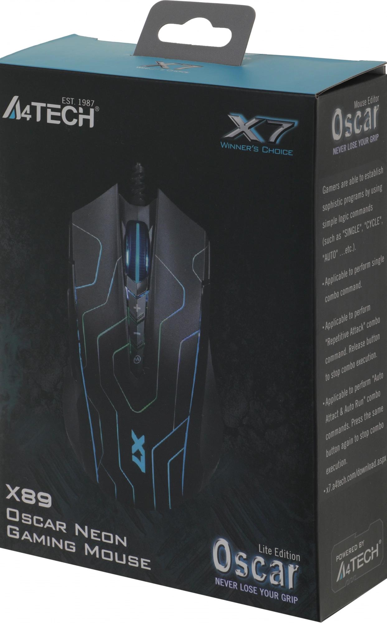 A4Tech X89 (MAZE)