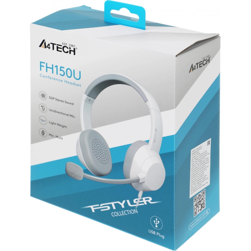 A4Tech FH150U WHITE