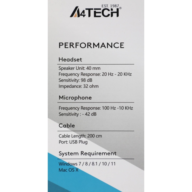A4Tech FH150U WHITE