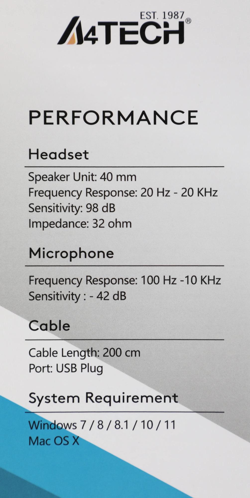 A4Tech FH150U WHITE