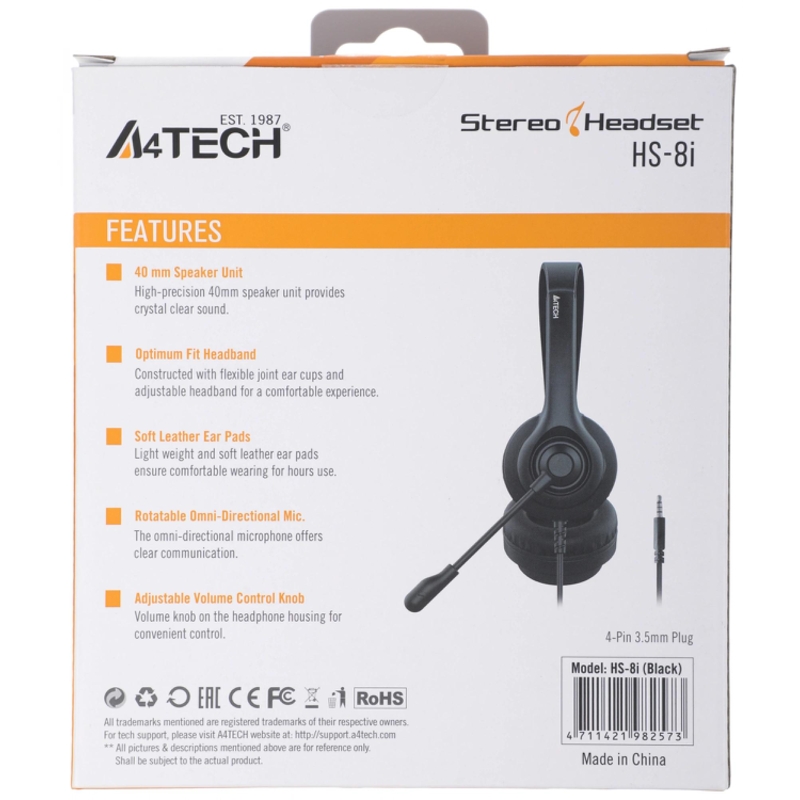 A4Tech HS-8I