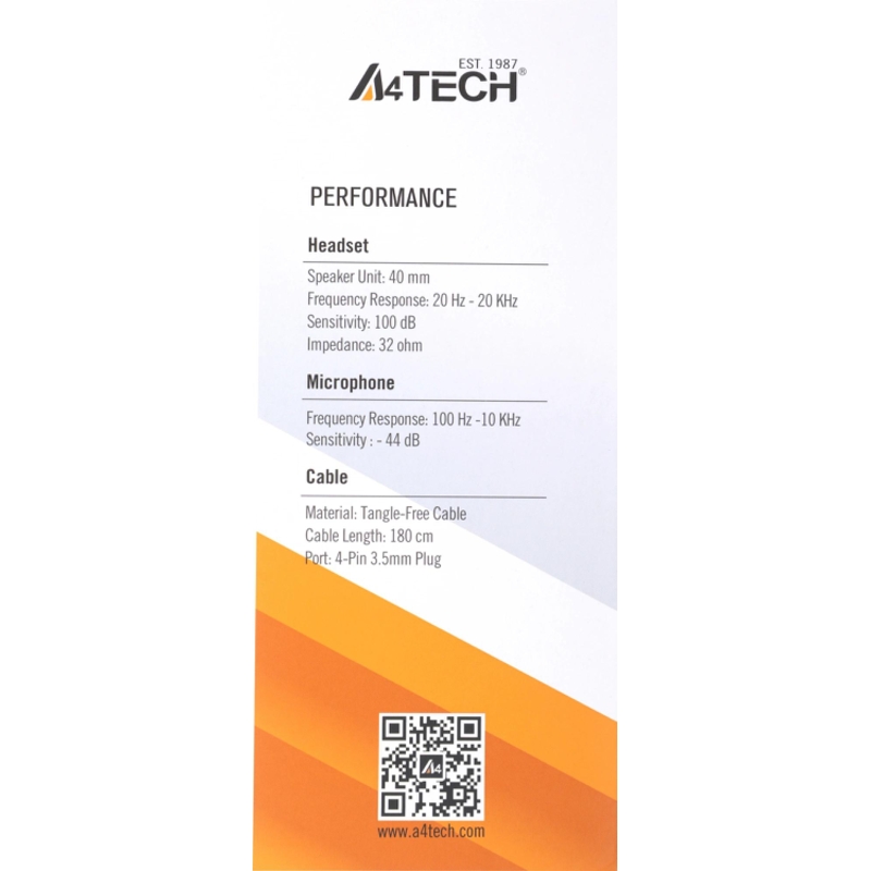 A4Tech HS-8I