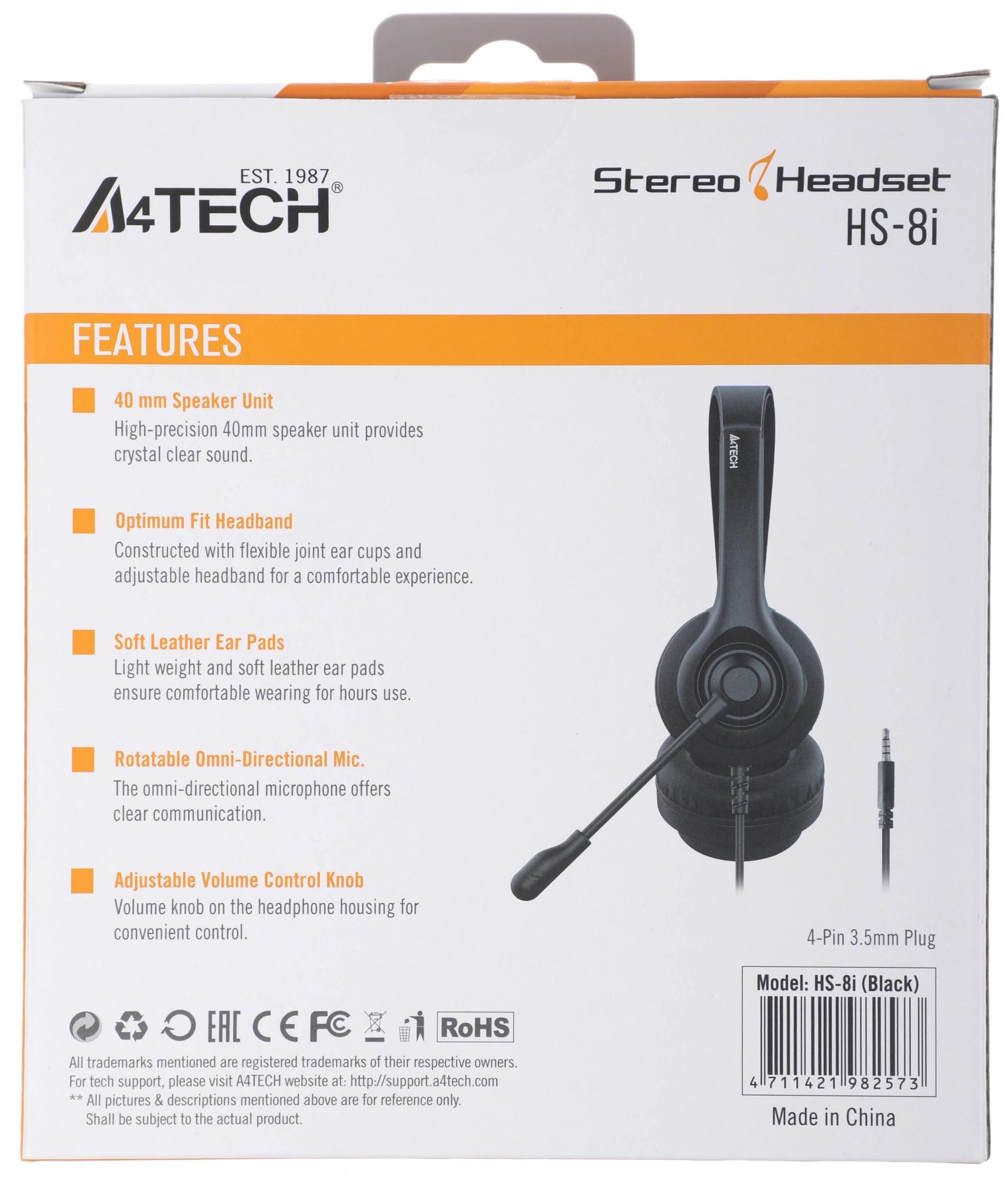 A4Tech HS-8I