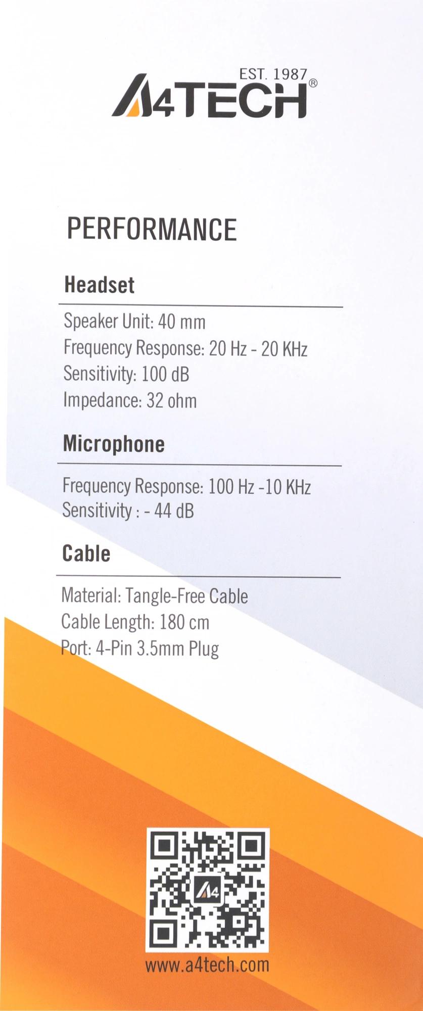 A4Tech HS-8I