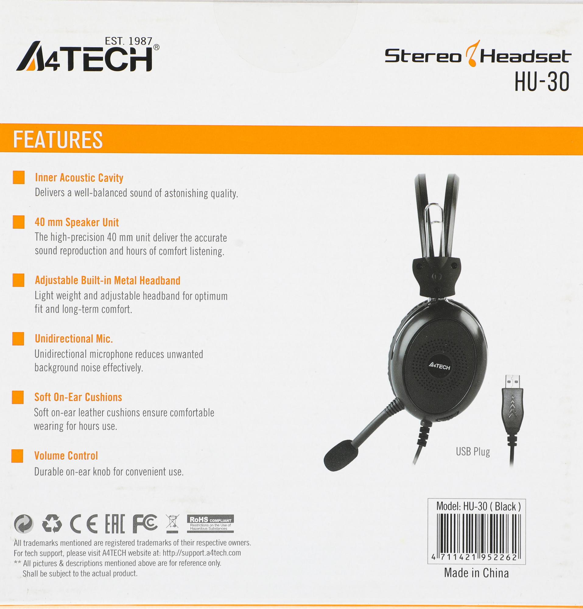 A4Tech HU-30