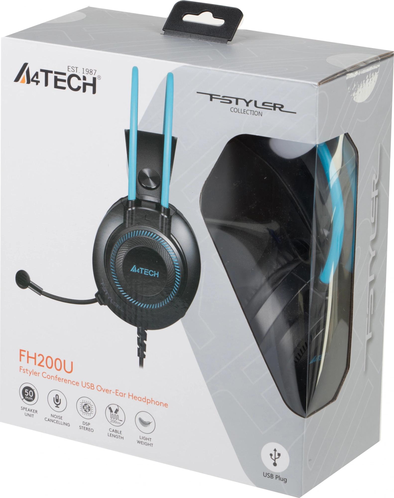 A4Tech FH200U BLUE