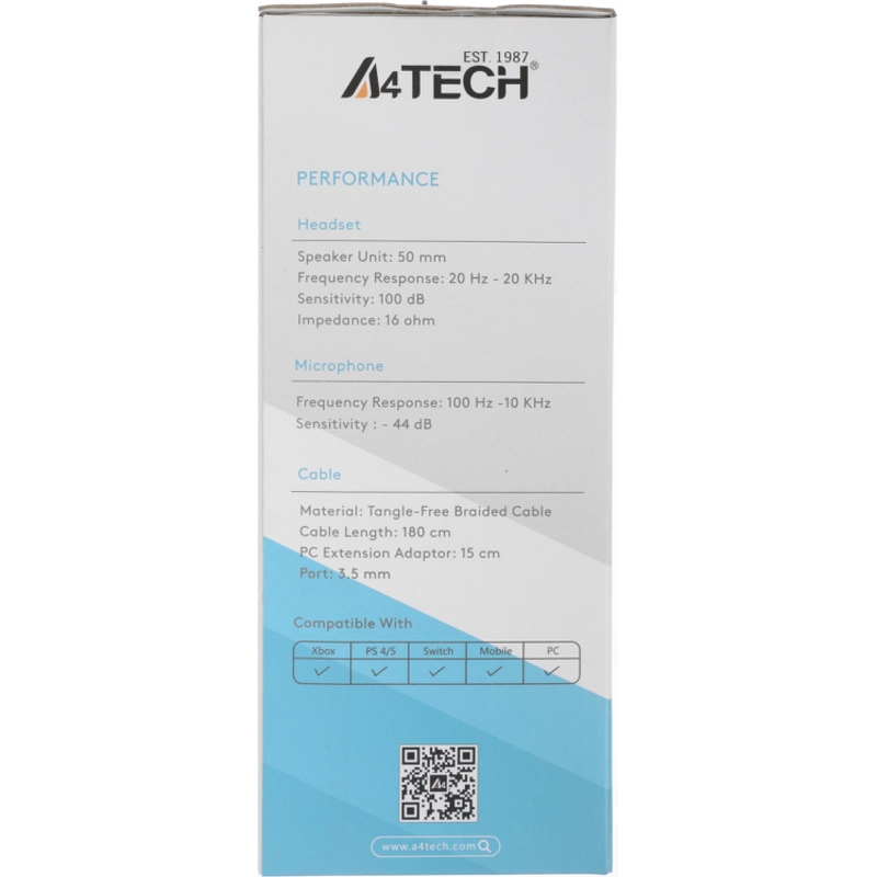 A4Tech FH200I GREY