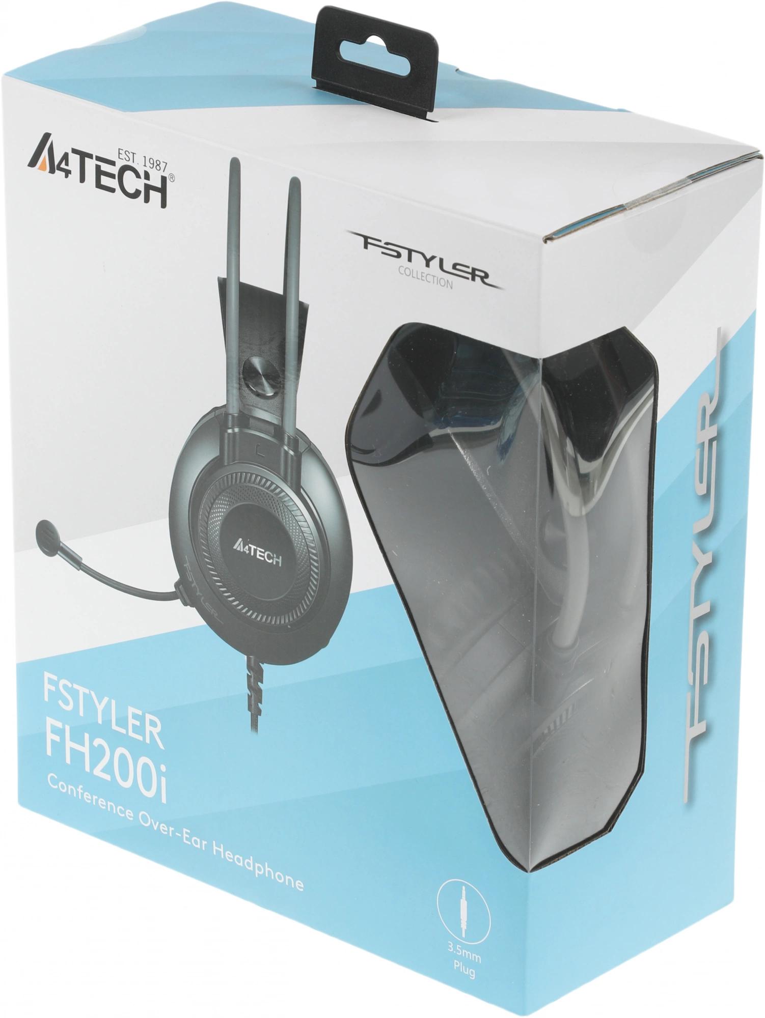 A4Tech FH200I GREY
