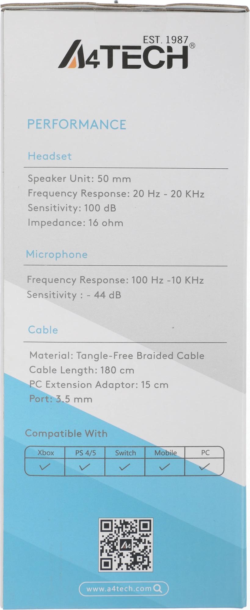 A4Tech FH200I GREY