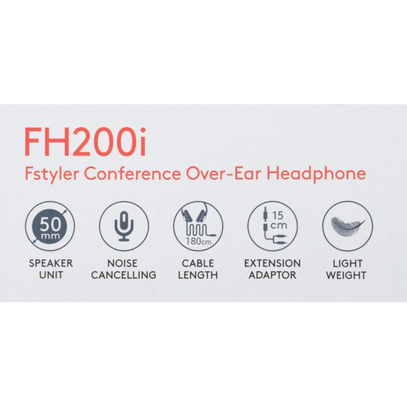A4Tech FH200I BLUE