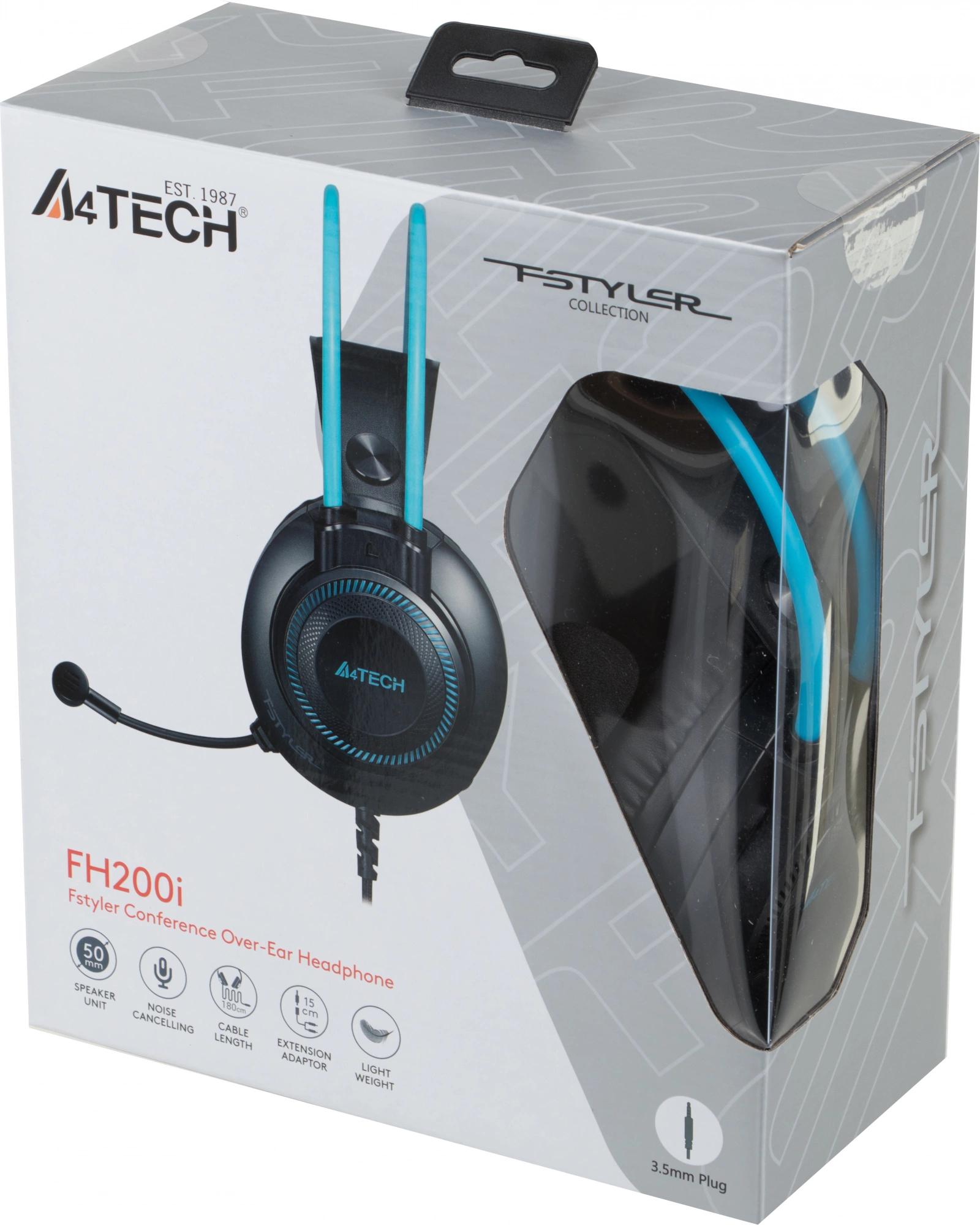 A4Tech FH200I BLUE