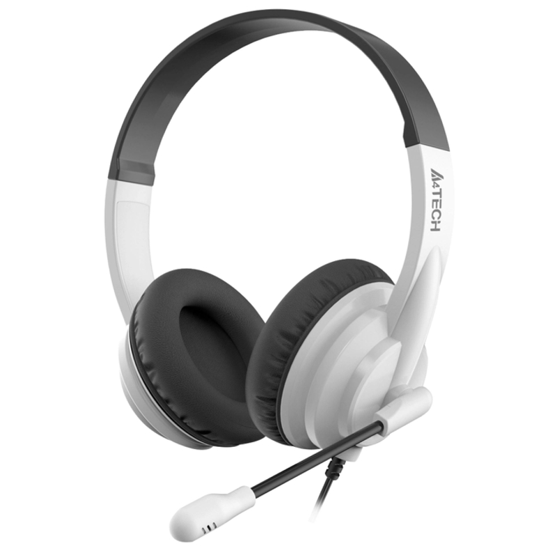 A4Tech HU-10/USB/BLACK+WHITE