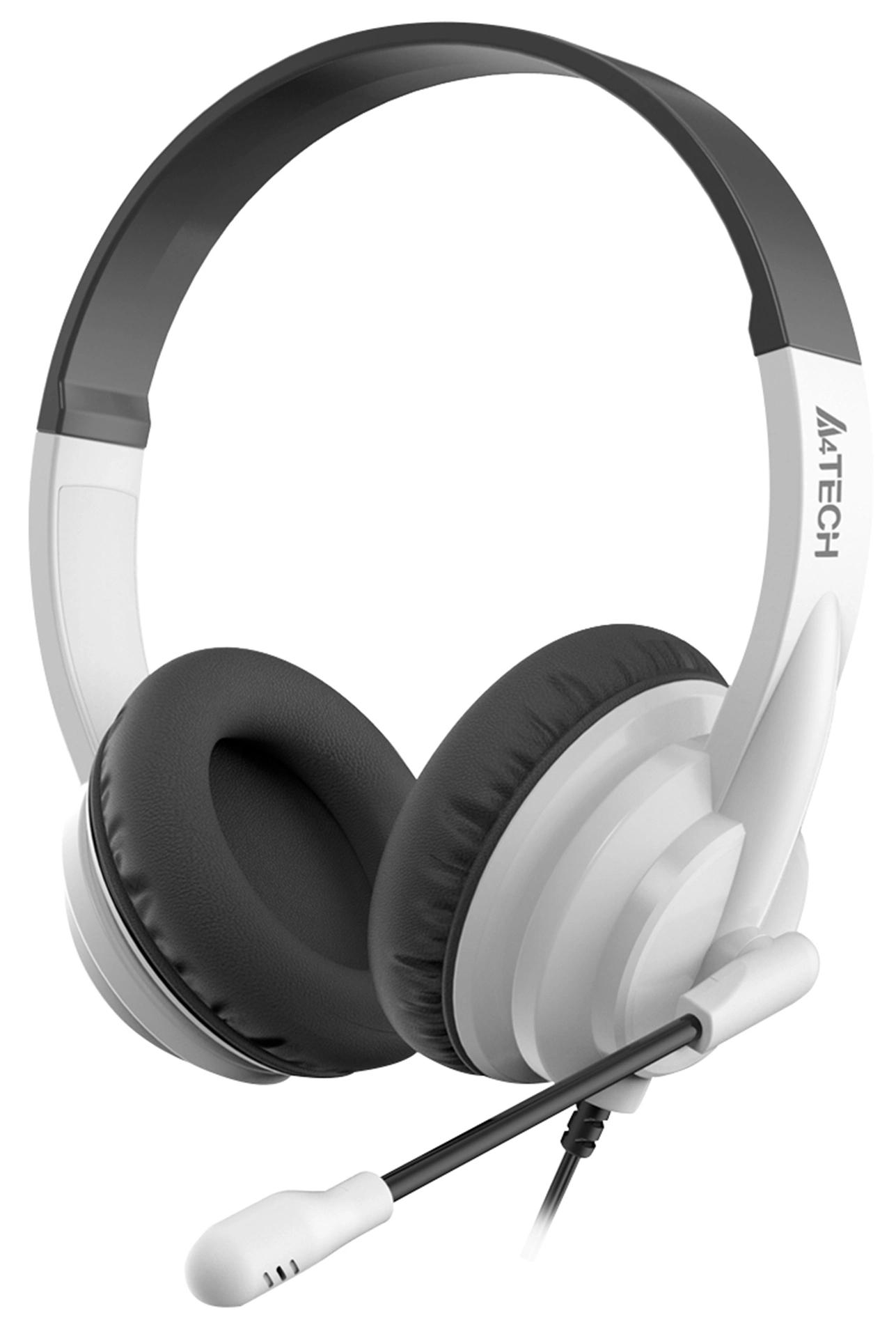 A4Tech HU-10/USB/BLACK+WHITE