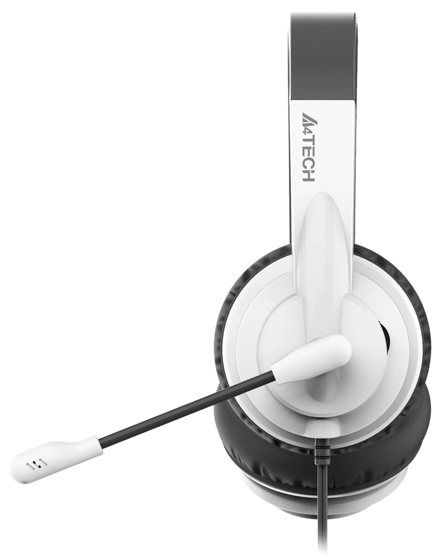 A4Tech HU-10/USB/BLACK+WHITE