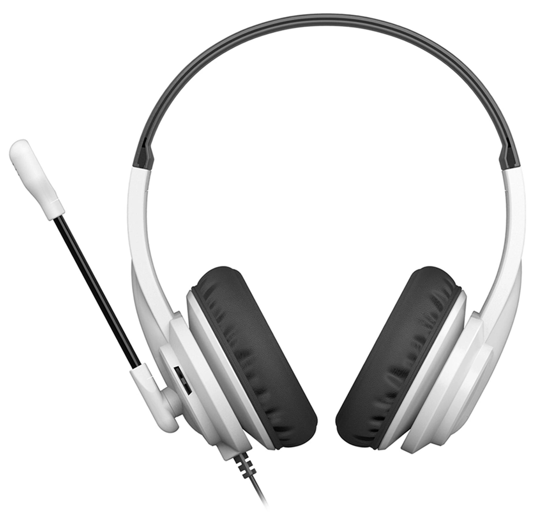 A4Tech HU-10/USB/BLACK+WHITE